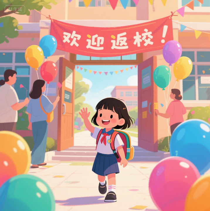 逐夢新程，未來可期！開學(xué)季，好好學(xué)習(xí)，天天向上！